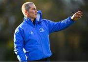 18 November 2020; Leinster senior coach Stuart Lancaster during Leinster Rugby squad training at UCD in Dublin. Photo by Harry Murphy/Sportsfile