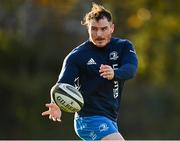 18 November 2020; Peter Dooley during Leinster Rugby squad training at UCD in Dublin. Photo by Harry Murphy/Sportsfile