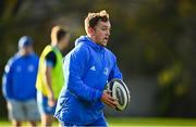 18 November 2020; Liam Turner during Leinster Rugby squad training at UCD in Dublin. Photo by Harry Murphy/Sportsfile