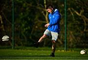 18 November 2020; Academy Strength and Conditioning Coach Joe McGinley during Leinster Rugby squad training at UCD in Dublin. Photo by Harry Murphy/Sportsfile