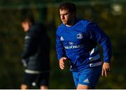 18 November 2020; Marcus Hanan during Leinster Rugby squad training at UCD in Dublin. Photo by Harry Murphy/Sportsfile