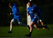 18 November 2020; Marcus Hanan during Leinster Rugby squad training at UCD in Dublin. Photo by Harry Murphy/Sportsfile