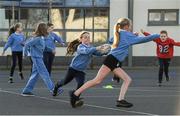 19 November 2020; Participants in action during Leinster Rugby training at Gaelscoil Moshíológ in Gorey, Wexford. Photo by Matt Browne/Sportsfile