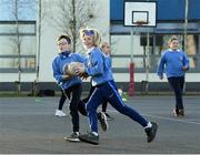 19 November 2020; Macdara Quinlan in action during Leinster Rugby training at Gaelscoil Moshíológ in Gorey, Wexford. Photo by Matt Browne/Sportsfile