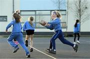 19 November 2020; Macdara Quinlan in action during Leinster Rugby training at Gaelscoil Moshíológ in Gorey, Wexford. Photo by Matt Browne/Sportsfile