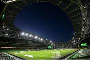 18 November 2020; A general view of the Aviva Stadium prior to the UEFA Nations League B match between Republic of Ireland and Bulgaria at the Aviva Stadium in Dublin. Photo by Stephen McCarthy/Sportsfile