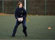 18 November 2020; Sophie Martin during a Leinster Rugby After School Pop Up Club at DCU in Dublin. Photo by Piaras Ó Mídheach/Sportsfile