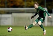 18 November 2020; Connor Ronan of Republic of Ireland during the UEFA European U21 Championship Qualifier match between Luxembourg and Republic of Ireland at Stade Henri-Dunant in Beggen, Luxembourg. Photo by Gerry Schmidt/Sportsfile