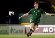 18 November 2020; Mark McGuinness of Republic of Ireland during the UEFA European U21 Championship Qualifier match between Luxembourg and Republic of Ireland at Stade Henri-Dunant in Beggen, Luxembourg. Photo by Gerry Schmidt/Sportsfile
