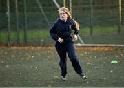 18 November 2020; Action from a Leinster Rugby After School Pop Up Club at DCU in Dublin. Photo by Piaras Ó Mídheach/Sportsfile