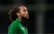 18 November 2020; Marcus Harness of Republic of Ireland ahead of the UEFA Nations League B match between Republic of Ireland and Bulgaria at the Aviva Stadium in Dublin. Photo by Stephen McCarthy/Sportsfile