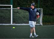 18 November 2020; Coach Stephen Maher during a Leinster Rugby After School Pop Up Club at DCU in Dublin. Photo by Piaras Ó Mídheach/Sportsfile