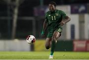 18 November 2020; Michael Obafemi of Republic of Ireland during the UEFA European U21 Championship Qualifier match between Luxembourg and Republic of Ireland at Stade Henri-Dunant in Beggen, Luxembourg. Photo by Gerry Schmidt/Sportsfile