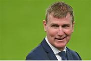 18 November 2020; Republic of Ireland manager Stephen Kenny ahead of the UEFA Nations League B match between Republic of Ireland and Bulgaria at the Aviva Stadium in Dublin. Photo by Stephen McCarthy/Sportsfile