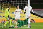 18 November 2020; James Collins of Republic of Ireland has an opportunity on goal during the UEFA Nations League B match between Republic of Ireland and Bulgaria at the Aviva Stadium in Dublin. Photo by Stephen McCarthy/Sportsfile