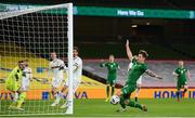 18 November 2020; James Collins of Republic of Ireland has an opportunity on goal during the UEFA Nations League B match between Republic of Ireland and Bulgaria at the Aviva Stadium in Dublin. Photo by Stephen McCarthy/Sportsfile