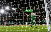 18 November 2020; James Collins of Republic of Ireland has an opportunity on goal during the UEFA Nations League B match between Republic of Ireland and Bulgaria at the Aviva Stadium in Dublin. Photo by Stephen McCarthy/Sportsfile