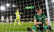 18 November 2020; James Collins of Republic of Ireland reacts after a missed opportunity on goal during the UEFA Nations League B match between Republic of Ireland and Bulgaria at the Aviva Stadium in Dublin. Photo by Stephen McCarthy/Sportsfile