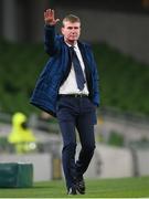 18 November 2020; Republic of Ireland manager Stephen Kenny during the UEFA Nations League B match between Republic of Ireland and Bulgaria at the Aviva Stadium in Dublin. Photo by Stephen McCarthy/Sportsfile