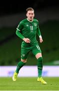 18 November 2020; Ronan Curtis of Republic of Ireland during the UEFA Nations League B match between Republic of Ireland and Bulgaria at the Aviva Stadium in Dublin. Photo by Stephen McCarthy/Sportsfile