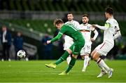 18 November 2020; Ronan Curtis of Republic of Ireland during the UEFA Nations League B match between Republic of Ireland and Bulgaria at the Aviva Stadium in Dublin. Photo by Seb Daly/Sportsfile