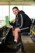 19 November 2020; Sean Murray of Dundalk with his SSE Airtricity SWAI Player of the Month Award for October 2020 at Oriel Park in Dundalk, Louth. Photo by Matt Browne/Sportsfile