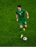 18 November 2020; Robbie Brady of Republic of Ireland during the UEFA Nations League B match between Republic of Ireland and Bulgaria at the Aviva Stadium in Dublin. Photo by Eóin Noonan/Sportsfile