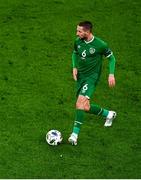 18 November 2020; Conor Hourihane of Republic of Ireland during the UEFA Nations League B match between Republic of Ireland and Bulgaria at the Aviva Stadium in Dublin. Photo by Eóin Noonan/Sportsfile