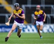 14 November 2020; Liam Óg McGovern of Wexford during the GAA Hurling All-Ireland Senior Championship Qualifier Round 2 match between Wexford and Clare at MW Hire O'Moore Park in Portlaoise, Laois. Photo by Piaras Ó Mídheach/Sportsfile