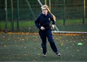 18 November 2020; Action from an After School Pop Up Club at DCU in Dublin. Photo by Piaras Ó Mídheach/Sportsfile