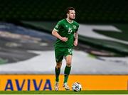 18 November 2020; Kevin Long of Republic of Ireland during the UEFA Nations League B match between Republic of Ireland and Bulgaria at the Aviva Stadium in Dublin. Photo by Sam Barnes/Sportsfile