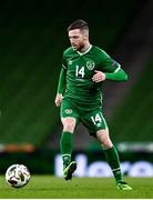 18 November 2020; Jack Byrne of Republic of Ireland during the UEFA Nations League B match between Republic of Ireland and Bulgaria at the Aviva Stadium in Dublin. Photo by Sam Barnes/Sportsfile