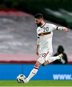 18 November 2020; Dimitar Iliev of Bulgaria during the UEFA Nations League B match between Republic of Ireland and Bulgaria at the Aviva Stadium in Dublin. Photo by Sam Barnes/Sportsfile