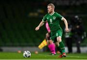 18 November 2020; Daryl Horgan of Republic of Ireland during the UEFA Nations League B match between Republic of Ireland and Bulgaria at the Aviva Stadium in Dublin. Photo by Sam Barnes/Sportsfile