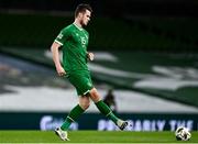 18 November 2020; Kevin Long of Republic of Ireland during the UEFA Nations League B match between Republic of Ireland and Bulgaria at the Aviva Stadium in Dublin. Photo by Sam Barnes/Sportsfile