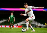 18 November 2020; Svetoslav Kovachev of Bulgaria during the UEFA Nations League B match between Republic of Ireland and Bulgaria at the Aviva Stadium in Dublin. Photo by Sam Barnes/Sportsfile