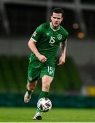 18 November 2020; Kevin Long of Republic of Ireland during the UEFA Nations League B match between Republic of Ireland and Bulgaria at the Aviva Stadium in Dublin. Photo by Sam Barnes/Sportsfile