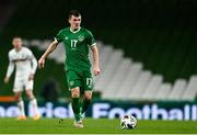 18 November 2020; Jason Knight of Republic of Ireland during the UEFA Nations League B match between Republic of Ireland and Bulgaria at the Aviva Stadium in Dublin. Photo by Sam Barnes/Sportsfile