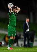 18 November 2020; Ryan Manning of Republic of Ireland during the UEFA Nations League B match between Republic of Ireland and Bulgaria at the Aviva Stadium in Dublin. Photo by Sam Barnes/Sportsfile