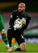 18 November 2020; Darren Randolph of Republic of Ireland during the UEFA Nations League B match between Republic of Ireland and Bulgaria at the Aviva Stadium in Dublin. Photo by Sam Barnes/Sportsfile