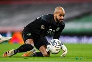 18 November 2020; Darren Randolph of Republic of Ireland during the UEFA Nations League B match between Republic of Ireland and Bulgaria at the Aviva Stadium in Dublin. Photo by Sam Barnes/Sportsfile