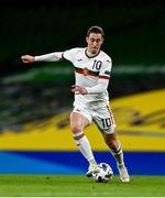 18 November 2020; Bozhidar Kraev of Bulgaria during the UEFA Nations League B match between Republic of Ireland and Bulgaria at the Aviva Stadium in Dublin. Photo by Sam Barnes/Sportsfile