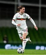 18 November 2020; Bozhidar Kraev of Bulgaria during the UEFA Nations League B match between Republic of Ireland and Bulgaria at the Aviva Stadium in Dublin. Photo by Sam Barnes/Sportsfile