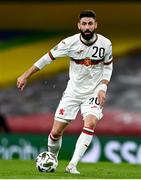 18 November 2020; Dimitar Iliev of Bulgaria during the UEFA Nations League B match between Republic of Ireland and Bulgaria at the Aviva Stadium in Dublin. Photo by Sam Barnes/Sportsfile