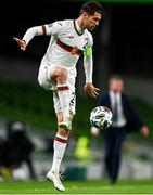 18 November 2020; Strahil Popov of Bulgaria during the UEFA Nations League B match between Republic of Ireland and Bulgaria at the Aviva Stadium in Dublin. Photo by Sam Barnes/Sportsfile