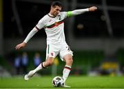 18 November 2020; Strahil Popov of Bulgaria during the UEFA Nations League B match between Republic of Ireland and Bulgaria at the Aviva Stadium in Dublin. Photo by Sam Barnes/Sportsfile