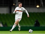 18 November 2020; Bozhidar Kraev of Bulgaria during the UEFA Nations League B match between Republic of Ireland and Bulgaria at the Aviva Stadium in Dublin. Photo by Sam Barnes/Sportsfile