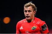 26 October 2020; Craig Casey of Munster during the Guinness PRO14 match between Munster and Cardiff Blues at Thomond Park in Limerick. Photo by Ramsey Cardy/Sportsfile