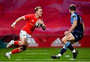 26 October 2020; Mike Haley of Munster during the Guinness PRO14 match between Munster and Cardiff Blues at Thomond Park in Limerick. Photo by Ramsey Cardy/Sportsfile