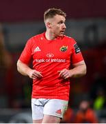 26 October 2020; Rory Scannell of Munster during the Guinness PRO14 match between Munster and Cardiff Blues at Thomond Park in Limerick. Photo by Ramsey Cardy/Sportsfile